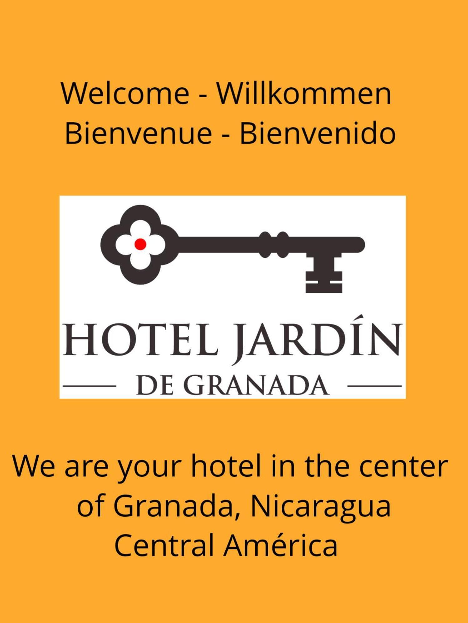Hotel Jardín de Granada Nicaragua Exterior foto