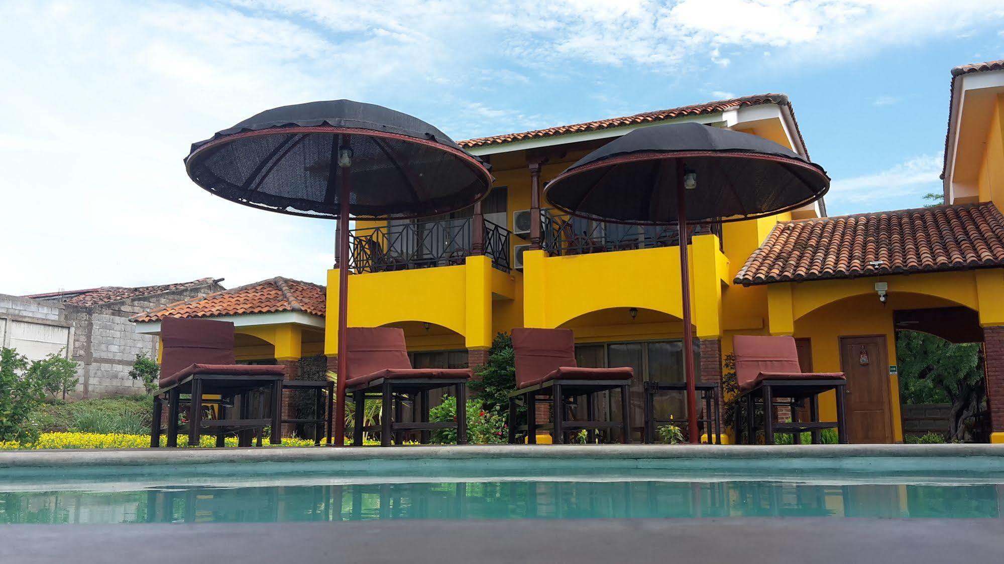 Hotel Jardín de Granada Nicaragua Exterior foto